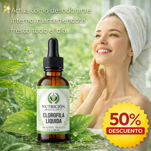 CLOROFILA BENEVOLENT – Purifica tu cuerpo y equilibra tu energía desde adentro