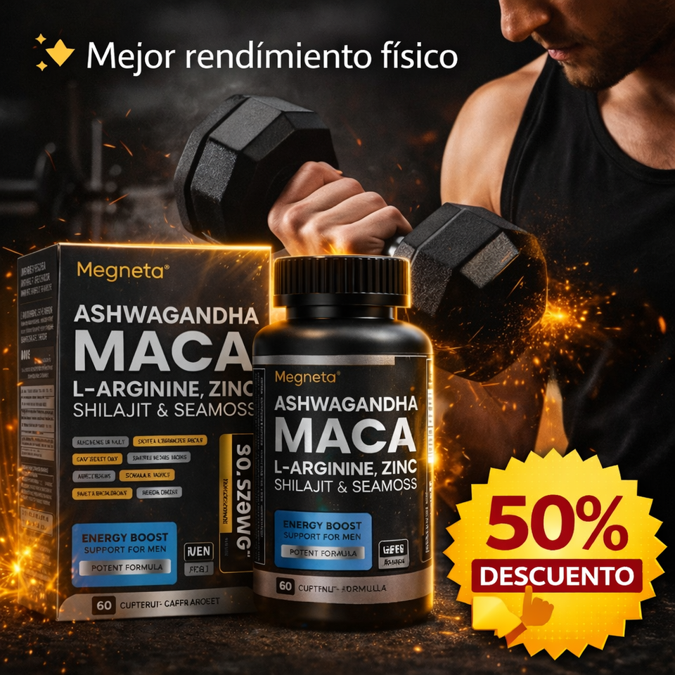 MACA POWER+