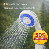 DUCHA PORTATIL RECARGABLE