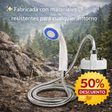 DUCHA PORTATIL RECARGABLE